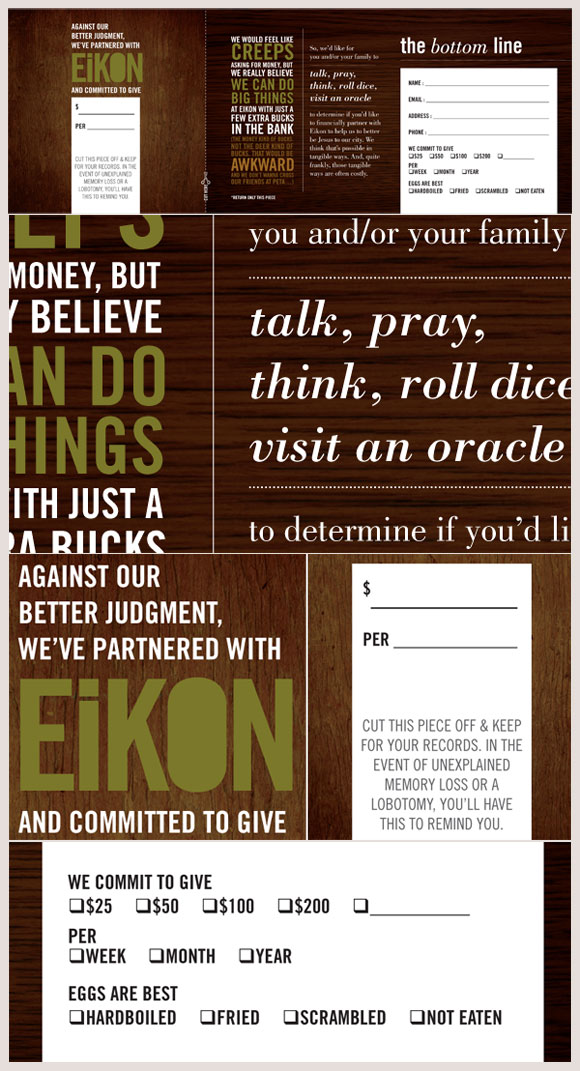 The Weirdest Free Downloadable Church Pledge Card You Might Have Ever Seen Being Ryan Byrd 